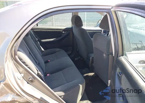 2006 Toyota Corolla S из США, поврежденный, VIN 2T1BR32E06C700043